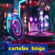 cartelas bingo bingo de palavras para imprimir